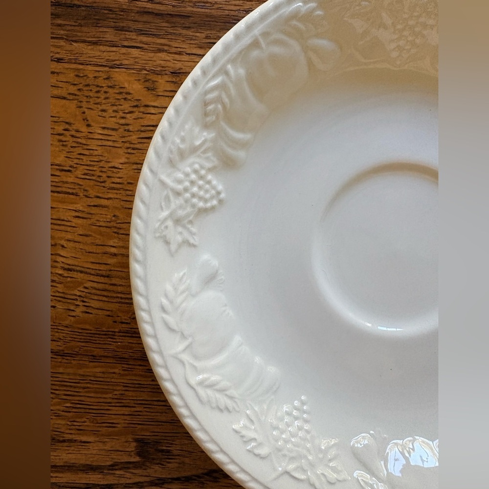 International China Devonshire Saucer - Set of 3 ~6.25”- made in England - Picture 8 of 11